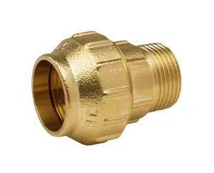 ARCO 45032 Straight Male Coupler 1x32