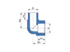 Sanitas PPR Plumbing Elbow 02.2020 Photo 2