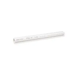 NIBCO 400-010 Schedule 40 PVC Water Pipe 1 Inch