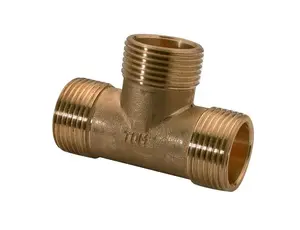 Тройник резьбовой TDM Brass 3/4" ВР/ВР/ВР