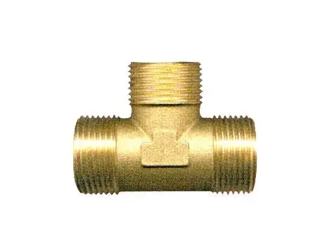 Тройник резьбовой TDM Brass 3/4" Photo 2