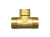 Тройник резьбовой TDM Brass 3/4" Photo 2