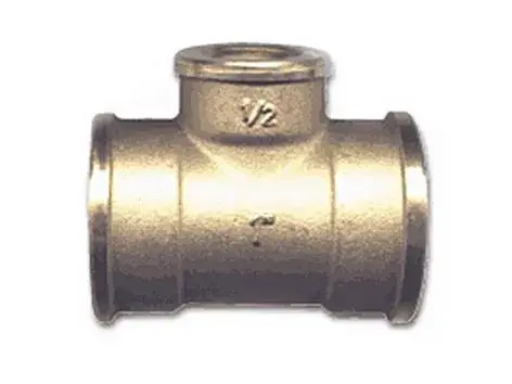 Тройник переходной TDM Brass 1" x 3/4" x 1" Photo 2
