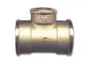 Тройник переходной TDM Brass 1" x 3/4" x 1" Photo 2