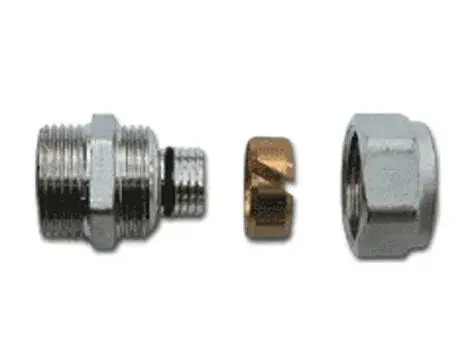 Резьбовой фитинг TDM Brass 3/4" x 20 x 2 Photo 2