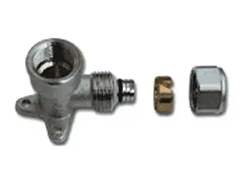 TDM Brass montāžas līkums 1/2 x 18 x 2 Photo 2