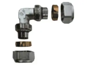 TDM Brass leņķa savienojums 20x2 mm