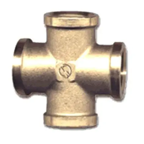 Крестовина TDM Brass 20412 1/2" Photo 2