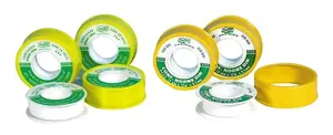 FACOT TEFDIN1212F teflona blīvēšanas lente gāzei 12 mm x 12 m x 0,1 mm