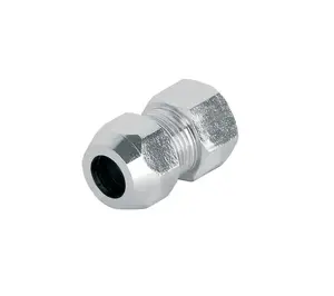 TDM Brass 1/2 collas x 10 mm pārejas tējas veidgabals