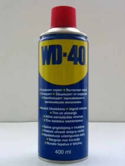 Многофункциональная смазка WD-40 400 мл Photo 2