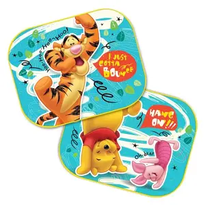 Disney Car Sunshades 2-Piece Set 44x35 cm