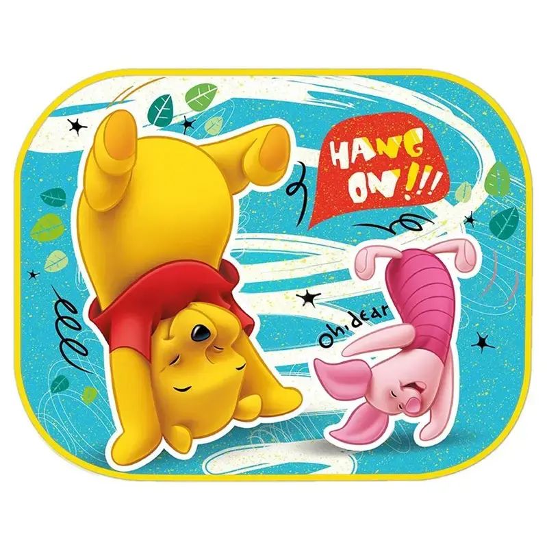 Disney Car Sunshades 2-Piece Set 44x35 cm Photo 2