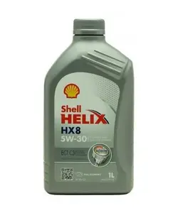Shell Helix HX8 ECT C3 5W-30 sintētiskā motoreļļa 1L