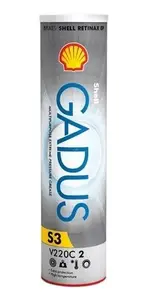 Daudzfunkcionāla litija kompleksā smērviela Shell Gadus S3 V220C 2, 0.4 kg
