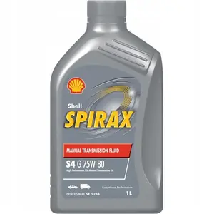 Shell Spirax S4 G 7W-80 Transmission Oil, 1L