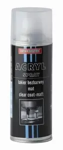 Матовый лак INTER-TROTON Clear Coat 400 мл