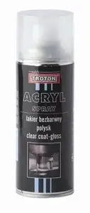 INTER-TROTON caurspīdīga glancēta laka 400 ml