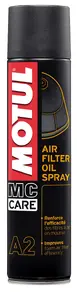 Motul MC CARE A2 Air Filter Oil Spray 400ml