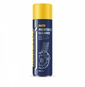 MANNOL Montage Cleaner 9670 detaļu tīrītājs, 0.5L