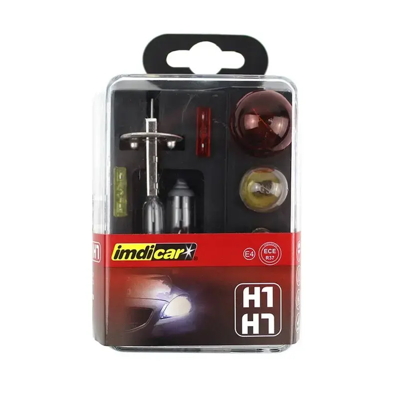 IMDICAR H1 and H7 Car Bulb Set Photo 2
