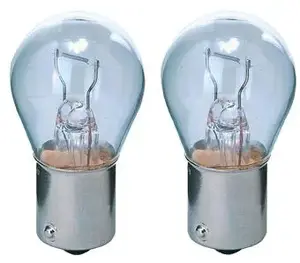 IMDICAR Car Bulb 12V 21.5W, Set of 2