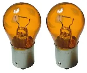 IMDICAR Car Bulb Yellow 12V 21.5W, 2 Pieces
