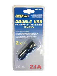 IMDICAR JMB-699 Dual USB Car Charger