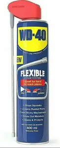 WD-40 Flexible Universal Lubricant Spray 400 ml