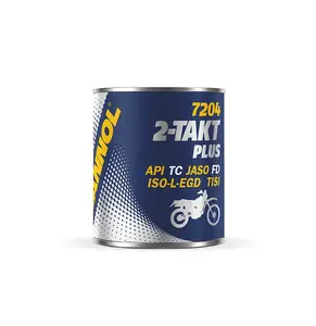 Divtaktu dzinēju eļļa MANNOL 2-Takt Plus 7204, 1L