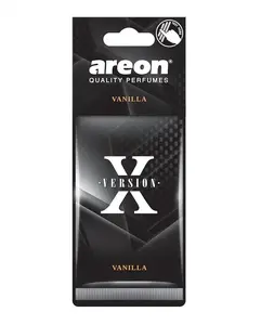 Areon X Version Car Air Freshener - Vanilla
