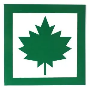 Магнитная табличка Green Leaf