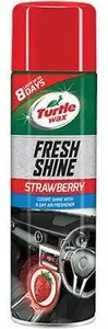 Turtle Wax Green Line Fresh Cockpit Shine Strawberry salona plastmasas kopšanas līdzeklis 500 ml