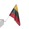 Автомобильный флаг Литвы AKA Baltic 30x50 см Photo 2