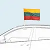 Автомобильный флаг Литвы AKA Baltic 30x50 см Photo 3