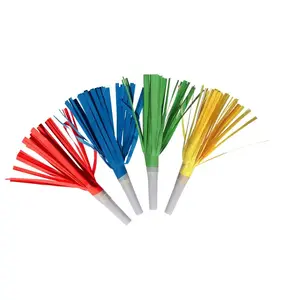 Amscan 9904833 Party Blowouts with Fringes, 10-Piece Set