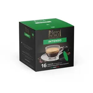 Neronobile Intenso Coffee Capsules, 16 pcs