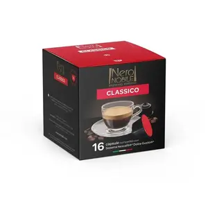 NERONOBILE Classico Coffee Capsules, 16 Count