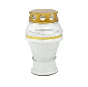 GERALDA Amfora Graveyard Candle, 24-hour burn time