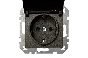 LIREGUS IKL 16-208-01 E/J Electrical Socket Cover Plate