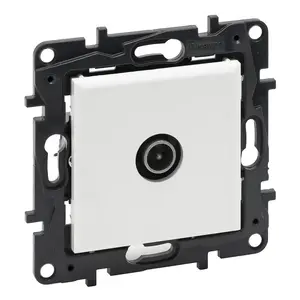 Legrand TV F-type Star Socket White