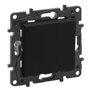 Legrand 863506B 1-Gang Intermediate Switch, Black