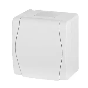 ELEKTROPLAST HERMES2 1024-00 Wall Socket, White