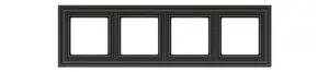 LIREGUS K14-345-04.R/ON31 4-vietīgs dekoratīvais rāmis