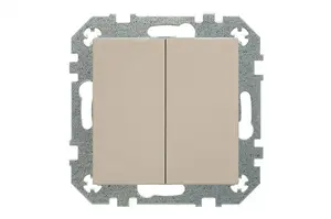 LIREGUS IJ5.10-203-01.R/ONC 2-Gang Switch