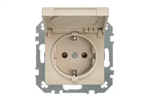 LIREGUS IKL16-208-01.R/ONC Socket IP44