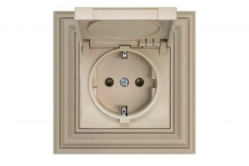 Розетка LIREGUS IKL16-208-01.R/ONC IP44 Photo 3