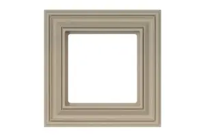 LIREGUS K14-345-01.R/ONC Single Gang Frame