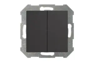 LIREGUS IJ5.10-005-01.R/ON59 2-Gang IP44 Surface-Mounted Switch