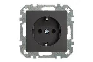 Электрическая розетка LIREGUS IKL16-204-01.R/ON59